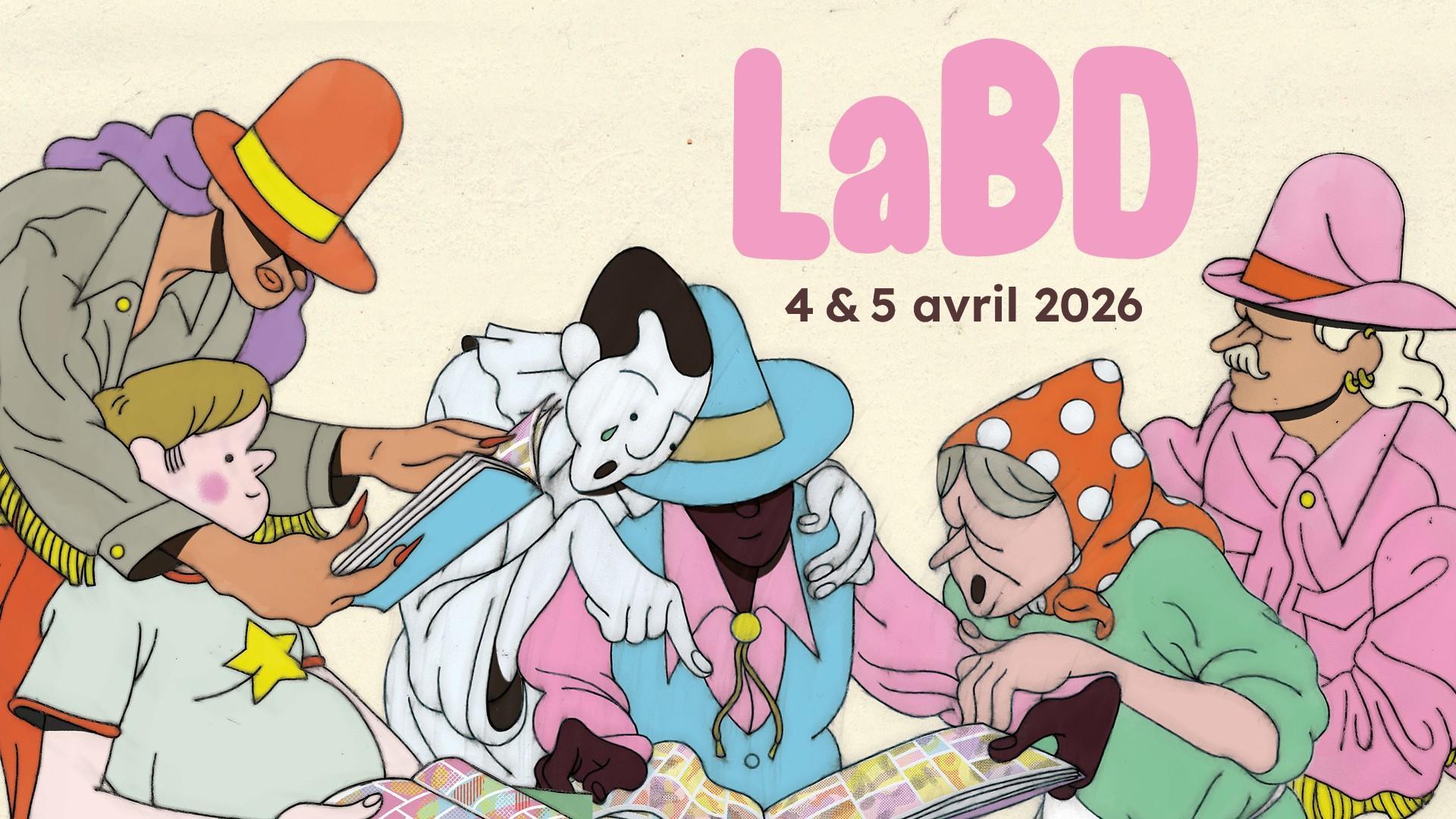 Festival LaBD : 3ème édition les 4 et 5 avril