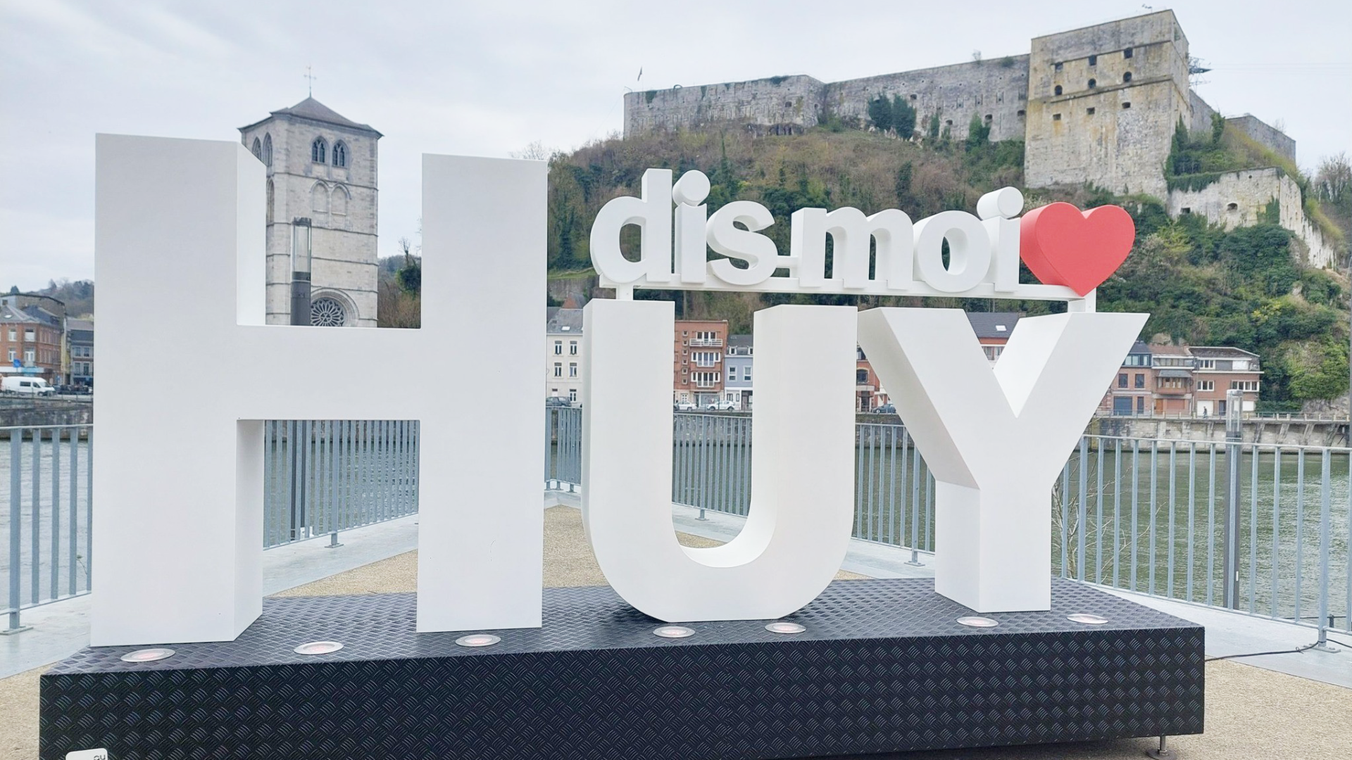 "Dis-moi Huy", la saison touristique est lancée à Huy