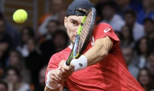 ATP Montréal : Raphaël Collignon éliminé dès son entrée en lice