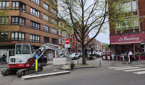 Liège : mobilité plus compliquée dans le quartier Saint-Léonard dès le 11 avril