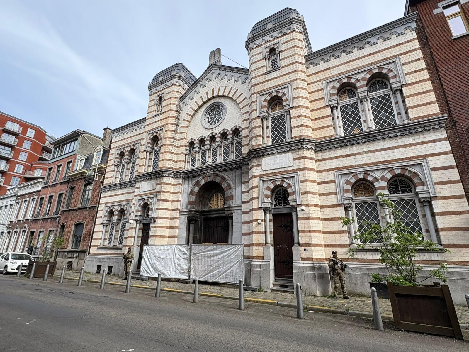 Liège : des militaires en permanence devant la synagogue