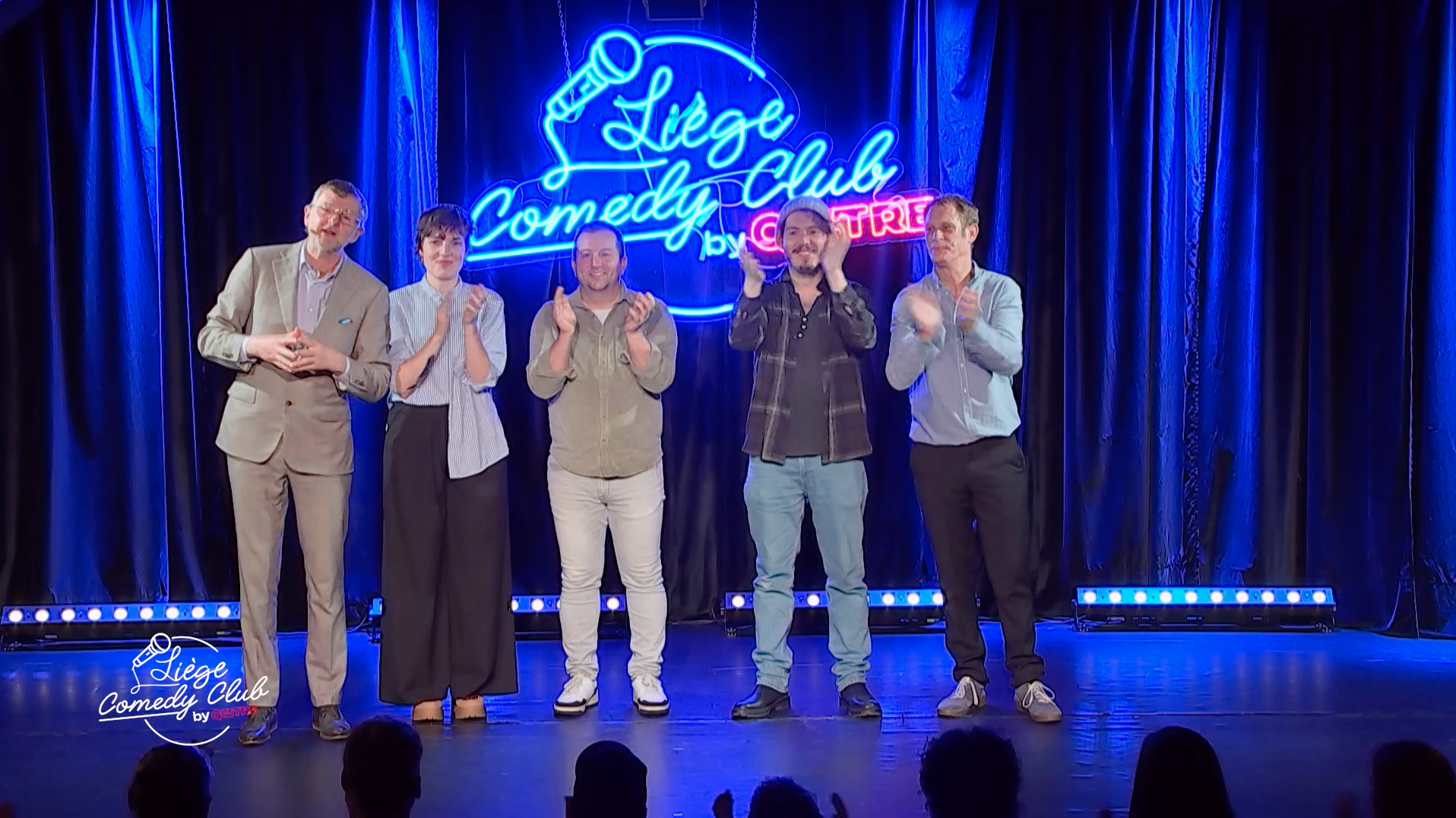 Liège Comedy Club by Qu4tre