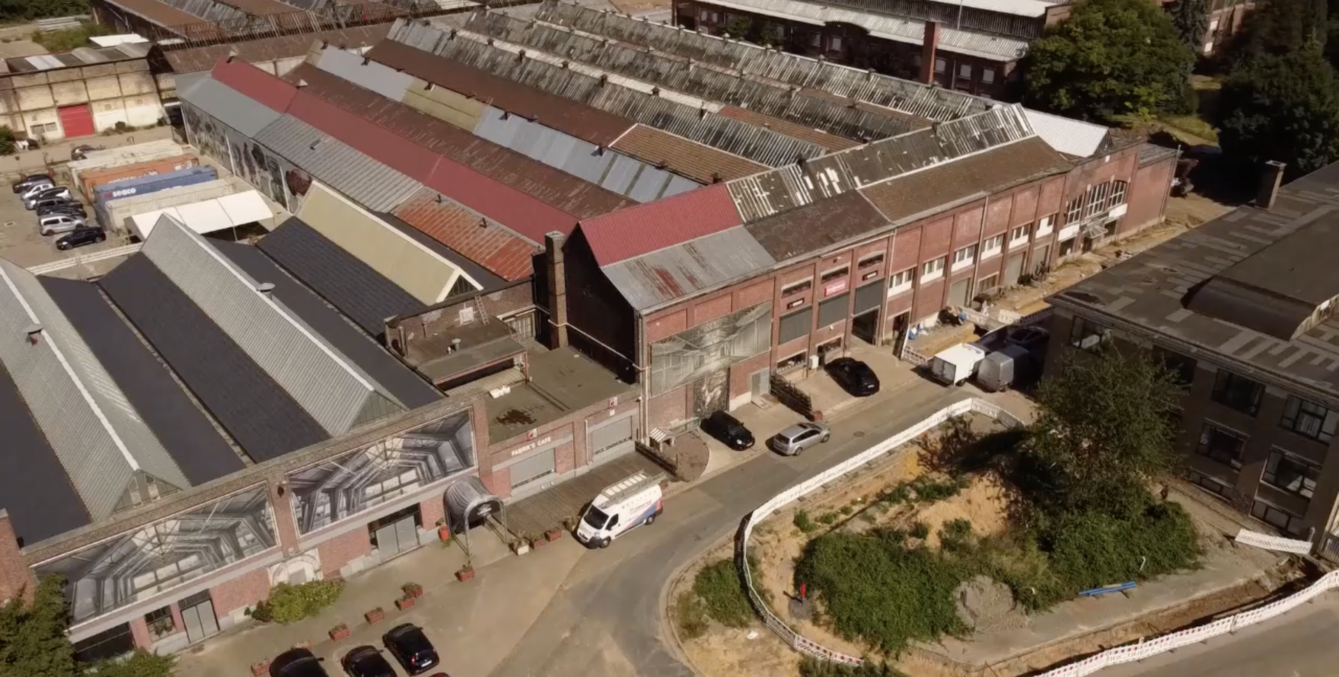 Une cinquantaine de caravanes installées illégalement à Herstal