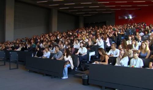 Les étudiants liégeois de retour au sein de la FEF (Fédération des Étudiants Francophones)