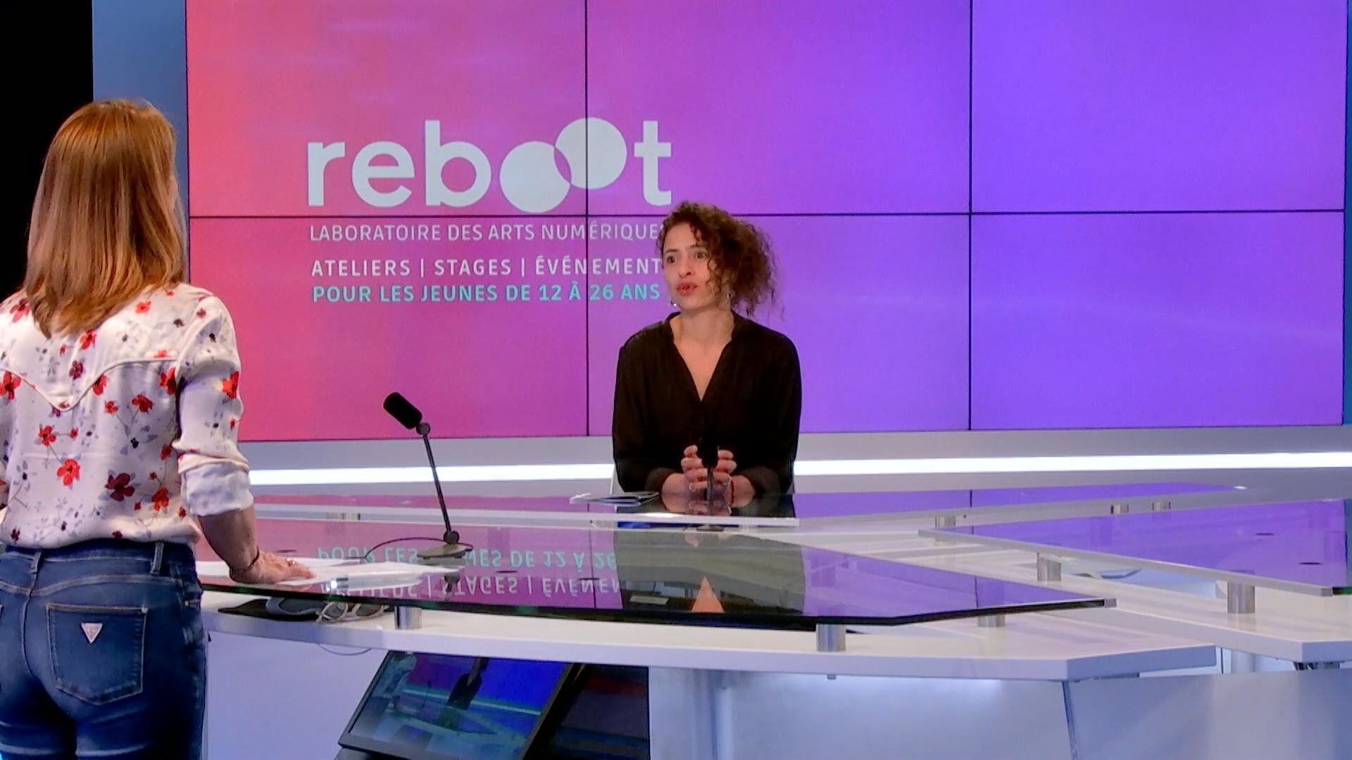 Reboot - laboratoire des arts numériques : clôture publique le 22 avril
