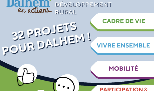 Dalhem : aux habitants de choisir 10 projets d’avenir rural pour la commune