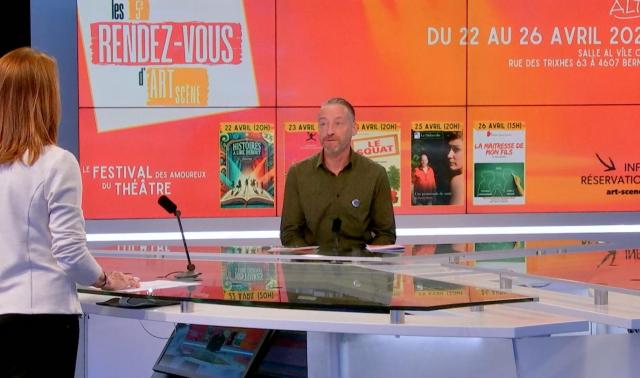 Art Scène : festival de théâtre amateur du 22 à 26 avril