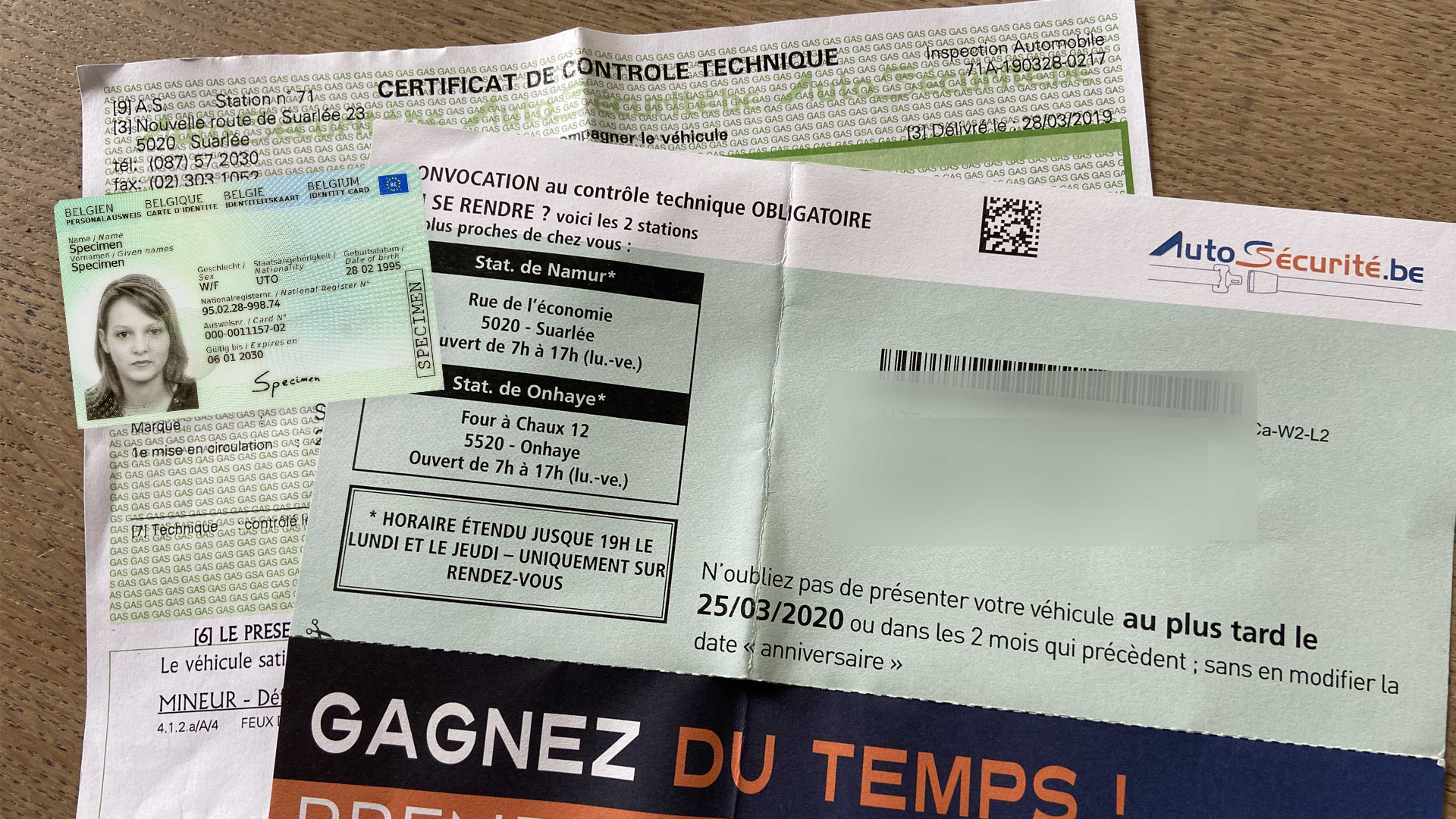 Grève de bpost : contrôle technique, cartes d’identité… prenez vos dispositions