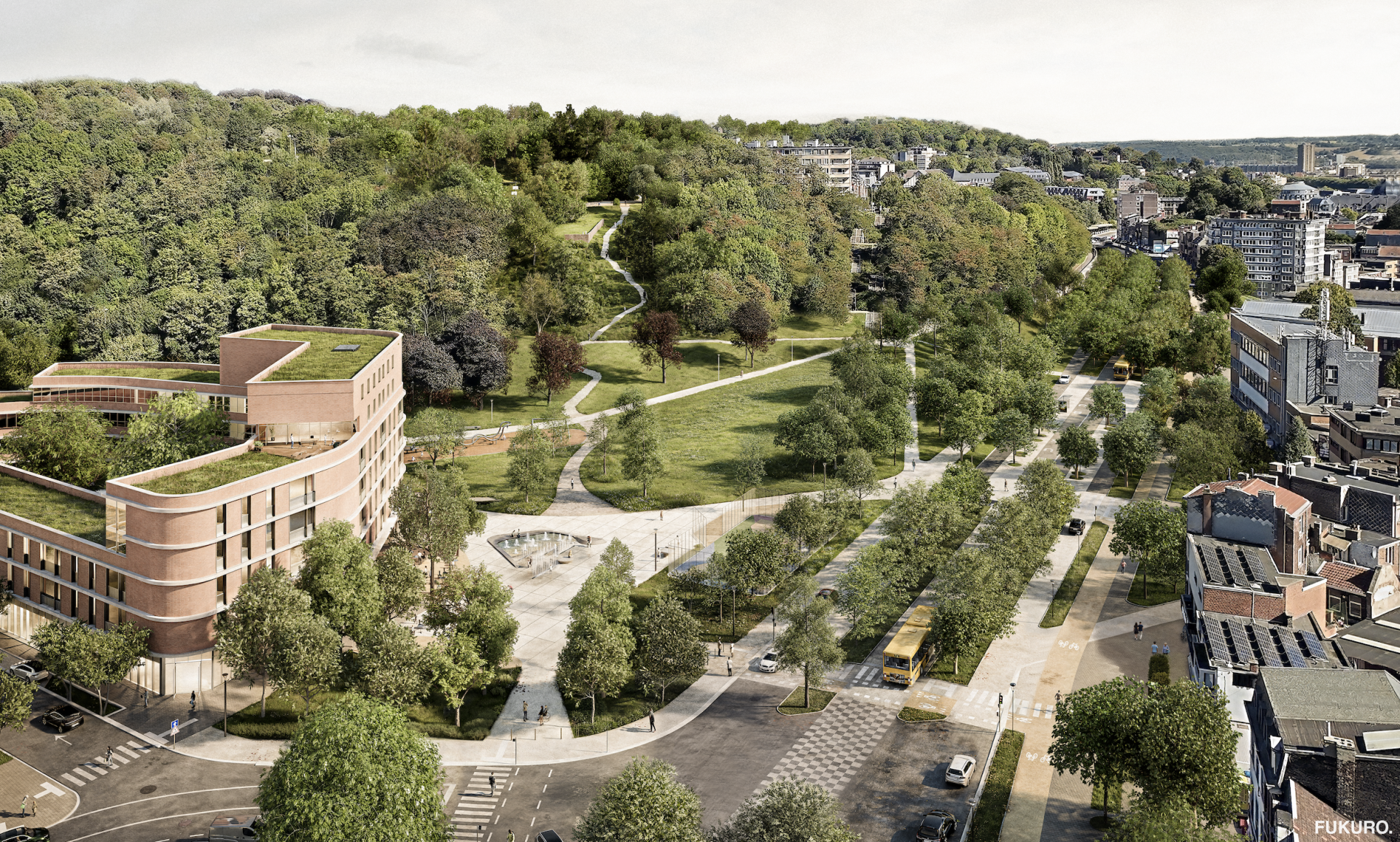 Fontainebleau : le grand lifting de l’entrée de Liège