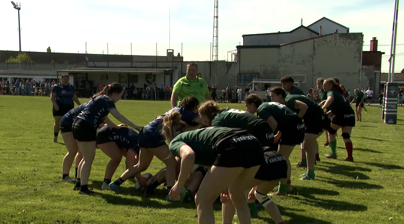 Rugby féminin : l’Entente Basse-Meuse loupe le titre en D3