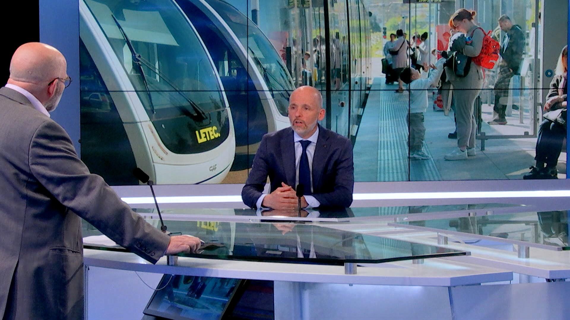 Invité LeTEC : du paiement sans contact dans le tram et les bus en 2027