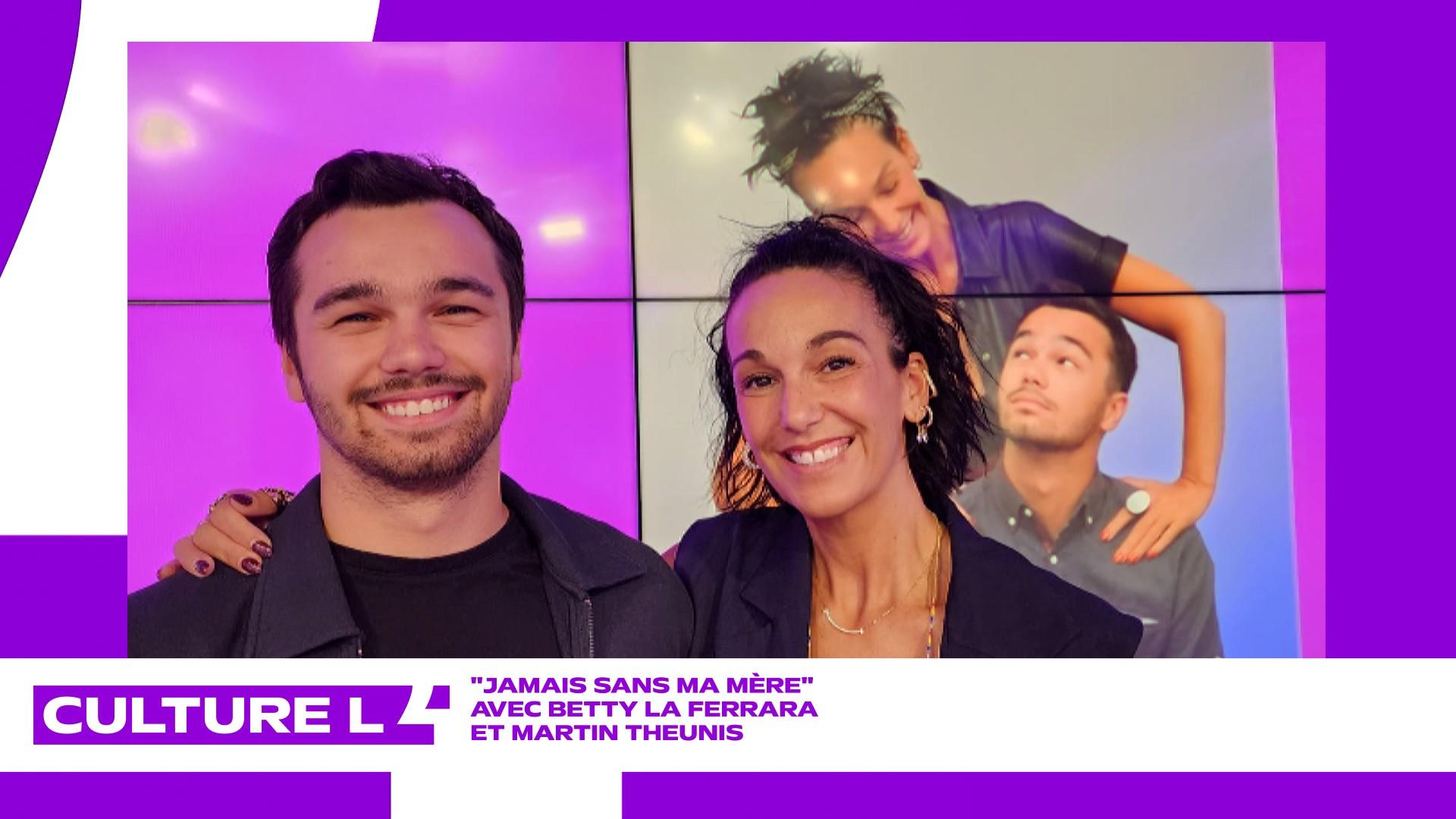 CultureL avec Betty La Ferrara et Martin Theunis