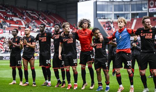 D1A : le Standard en tête des Europe Play-offs