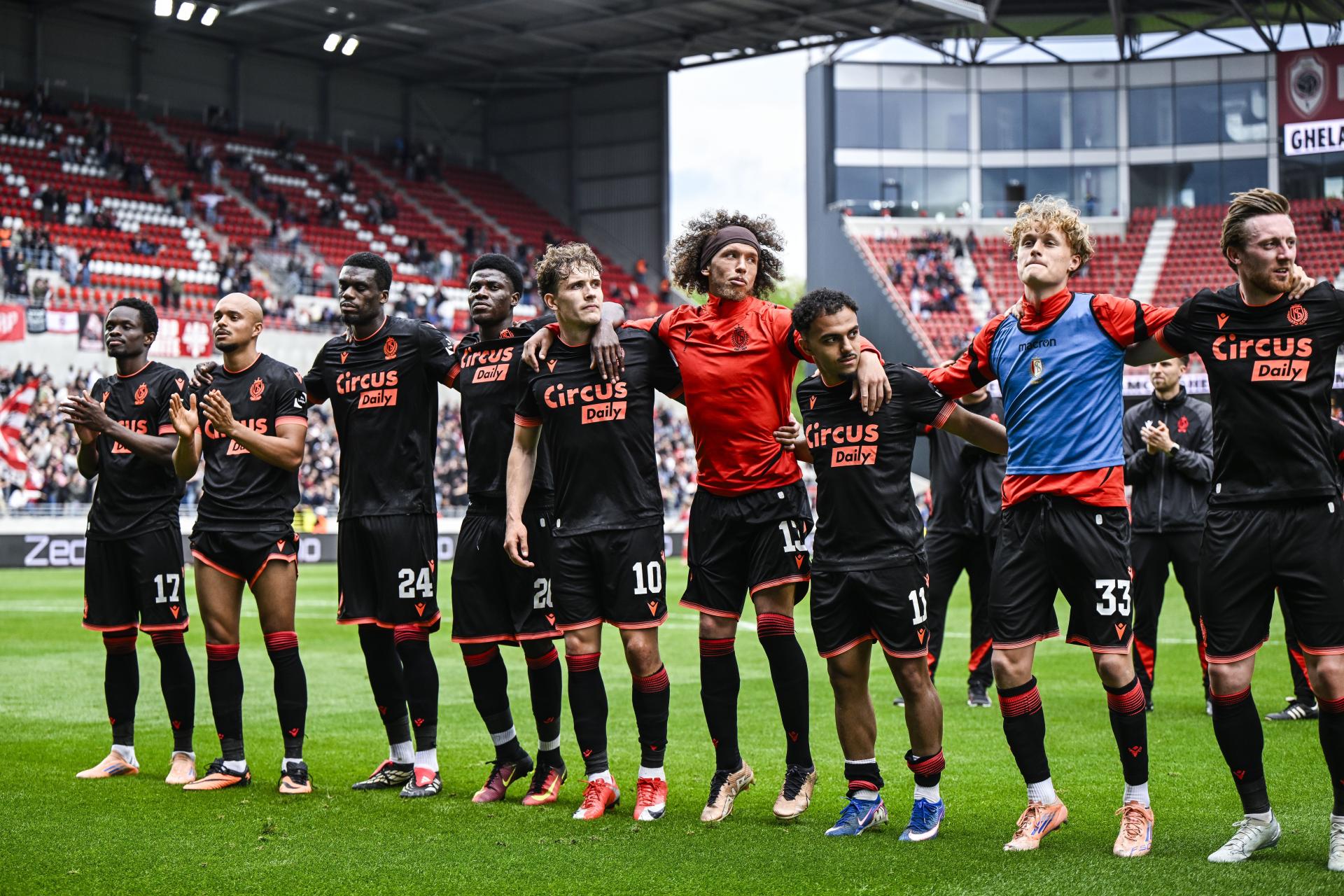 D1A : le Standard en tête des Europe Play-offs