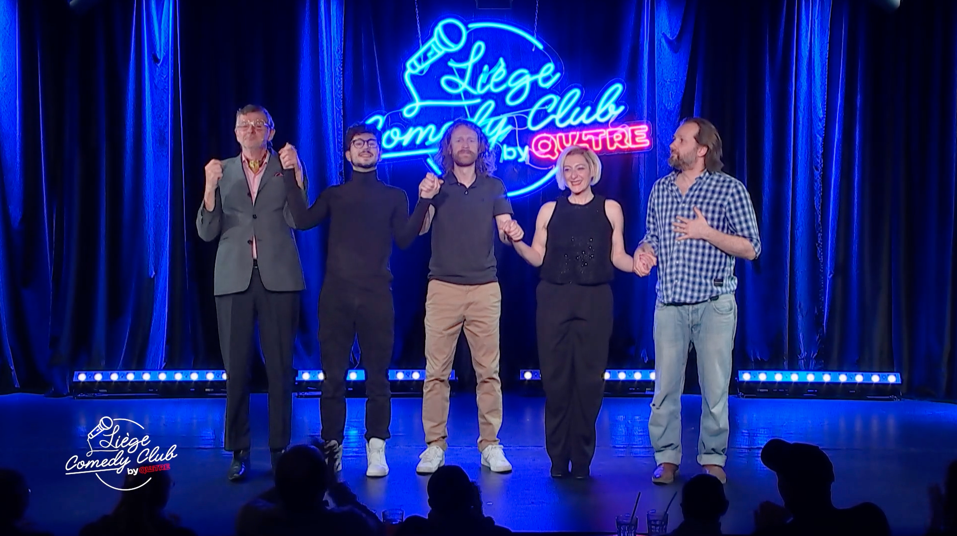 Liège Comedy Club #9 : RaF, Mathieu Debaty, Isabelle Nasello et Dan Gagnon