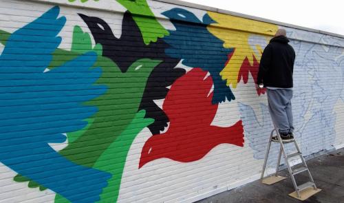 Street art : une envolée artistique à Beaufays