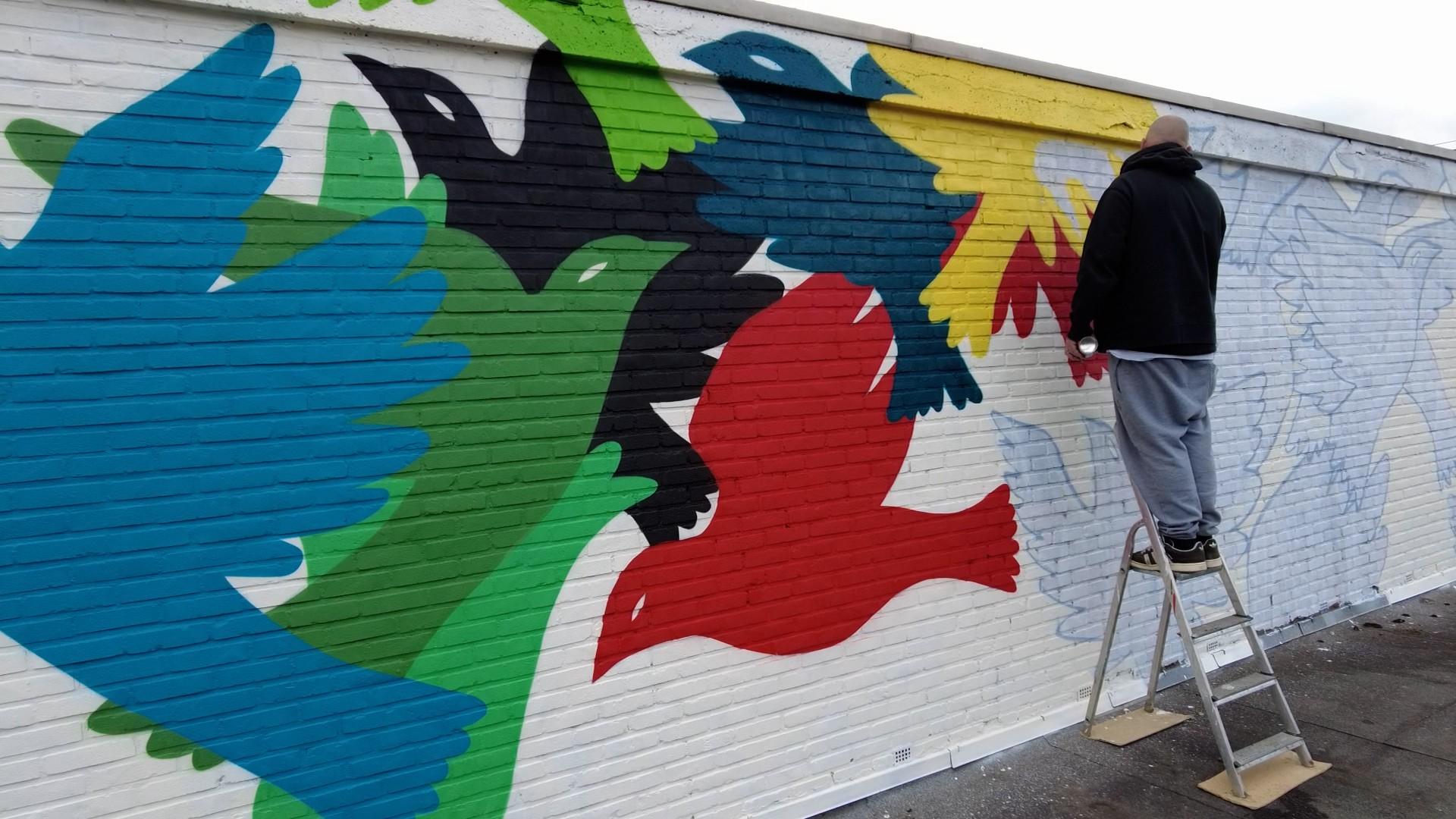 Street art : une envolée artistique à Beaufays