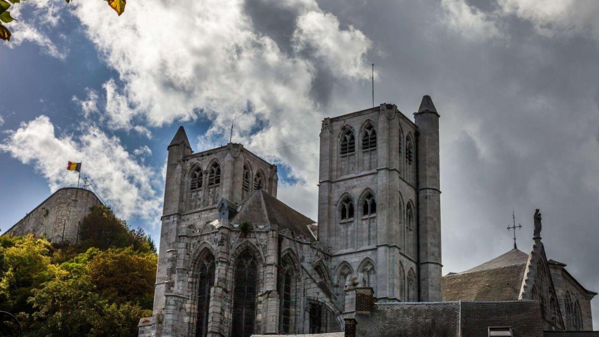La collégiale Notre-Dame de Huy en travaux pour un mois
