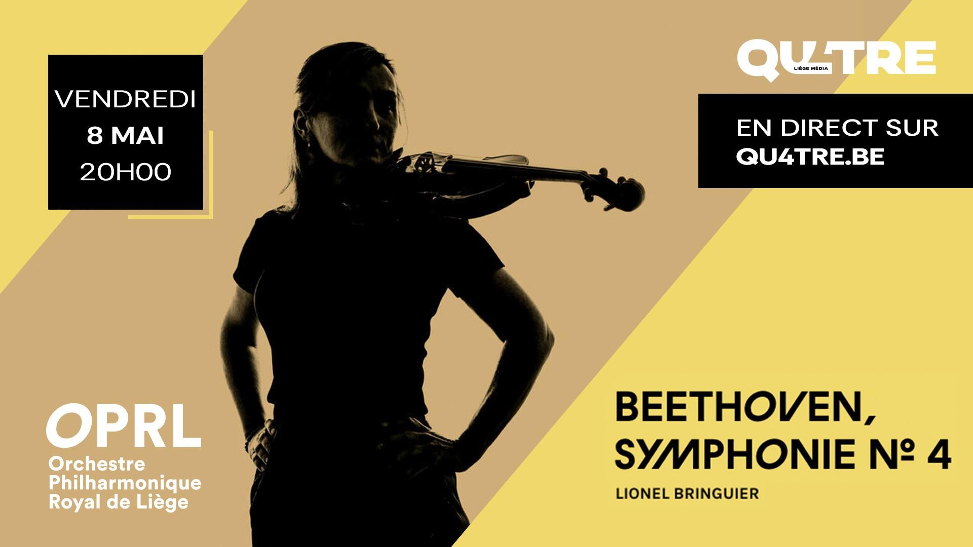 Le concert de l’OPRL était en direct ce vendredi 8 mai