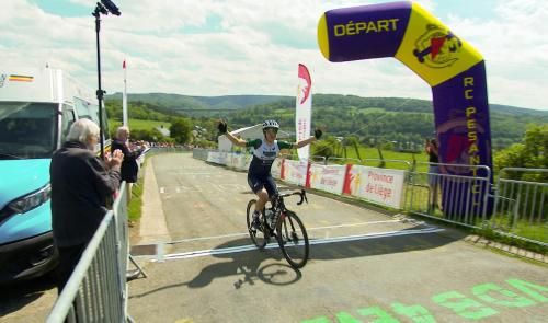 L'Espagnole Alejandra Neira Dominguez remporte la première édition féminine de Liège-Bastogne-Liège Juniors