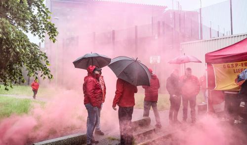 Grève dans les prisons soutenue par la direction générale des prisons !