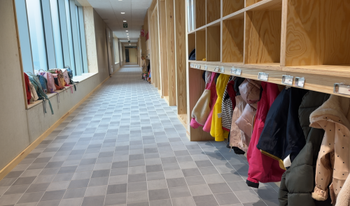 À Vinalmont, les élèves découvrent leur nouvelle école