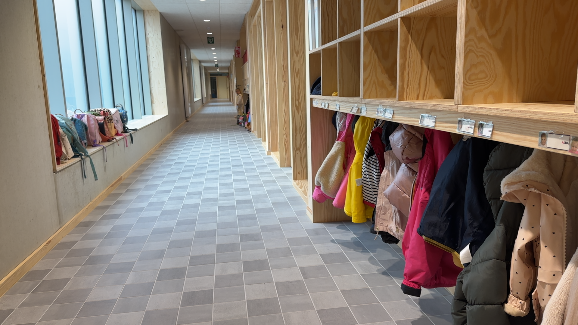 À Vinalmont, les élèves découvrent leur nouvelle école