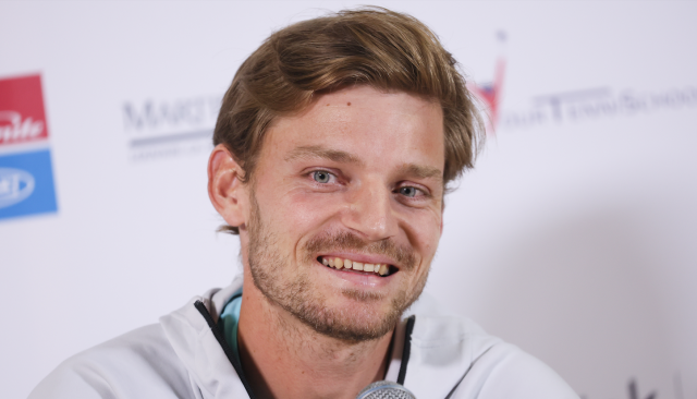 David Goffin obtient une invitation pour Roland Garros