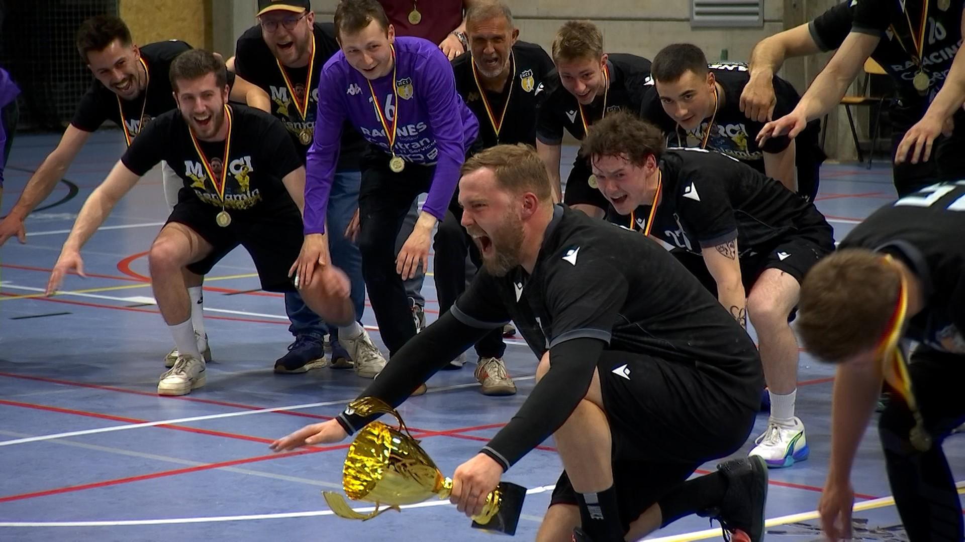 Handball : le HC Sprimont monte en Super Handball League