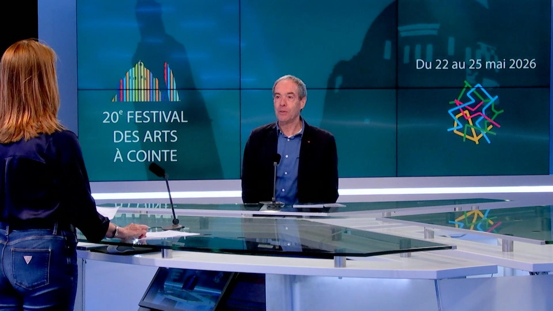 Cointe : Festival des arts du 22 au 25 mai