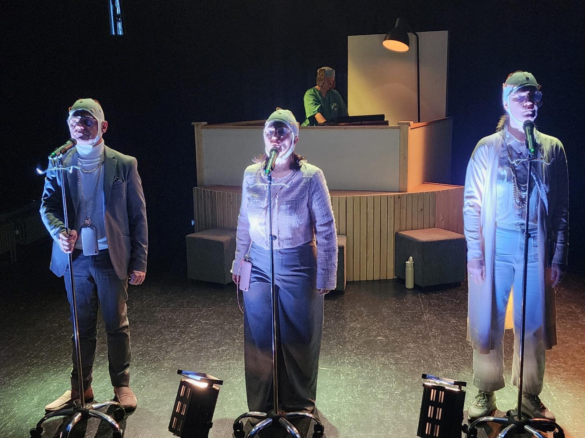 "Mou du ventre" : la nouvelle création collective du Théâtre de la Renaissance