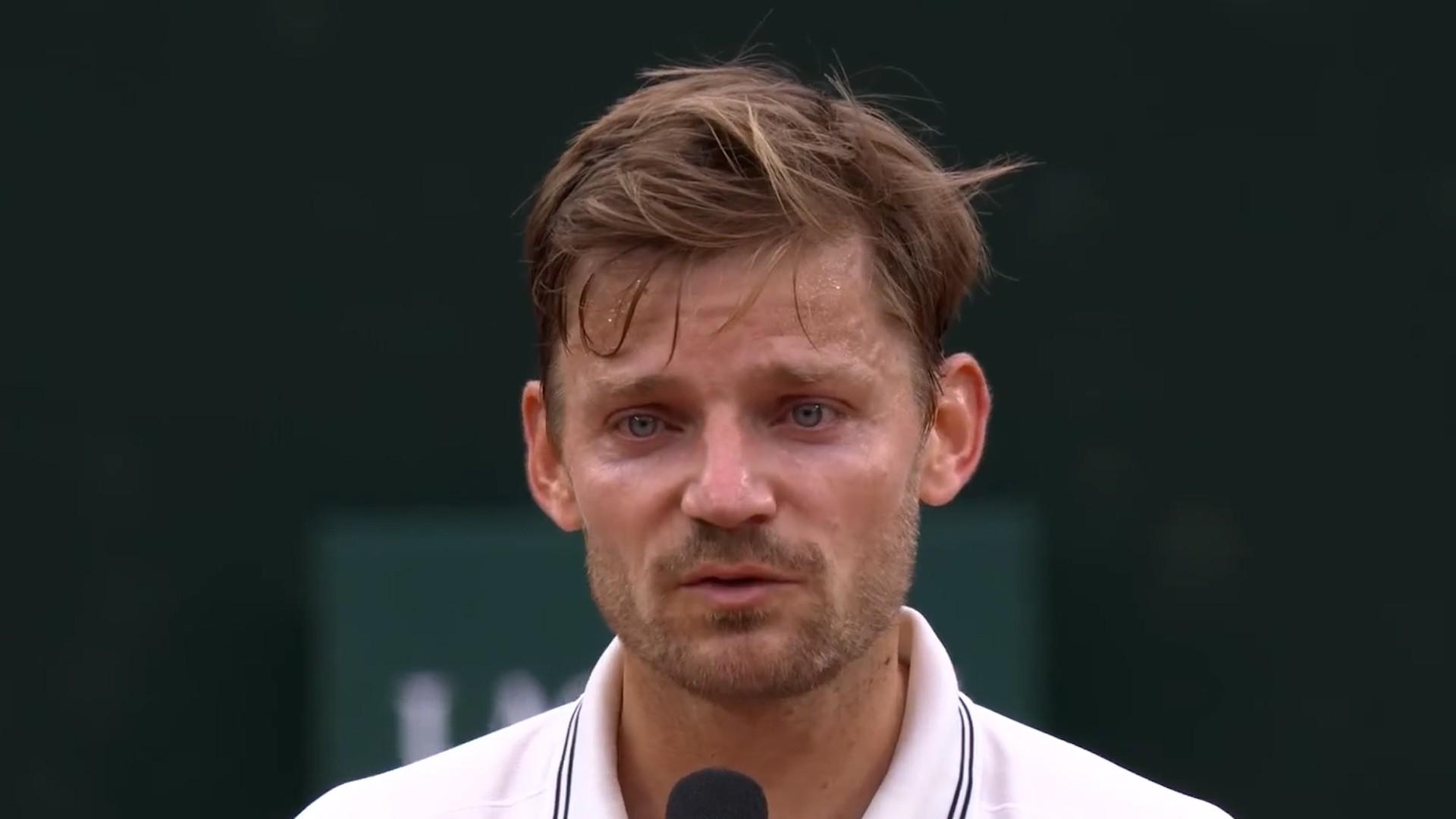 David Goffin à Roland-Garros : " Encore neuf matches ! "