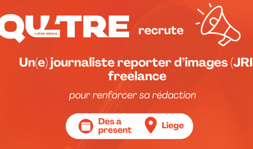 Qu4tre recherche un(e) JRI freelance pour renforcer sa rédaction