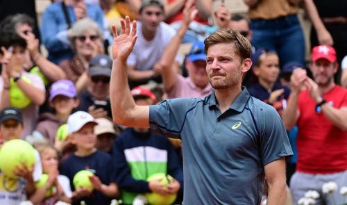Tennis : les adieux professionnels de David Goffin fin octobre à Bruxelles