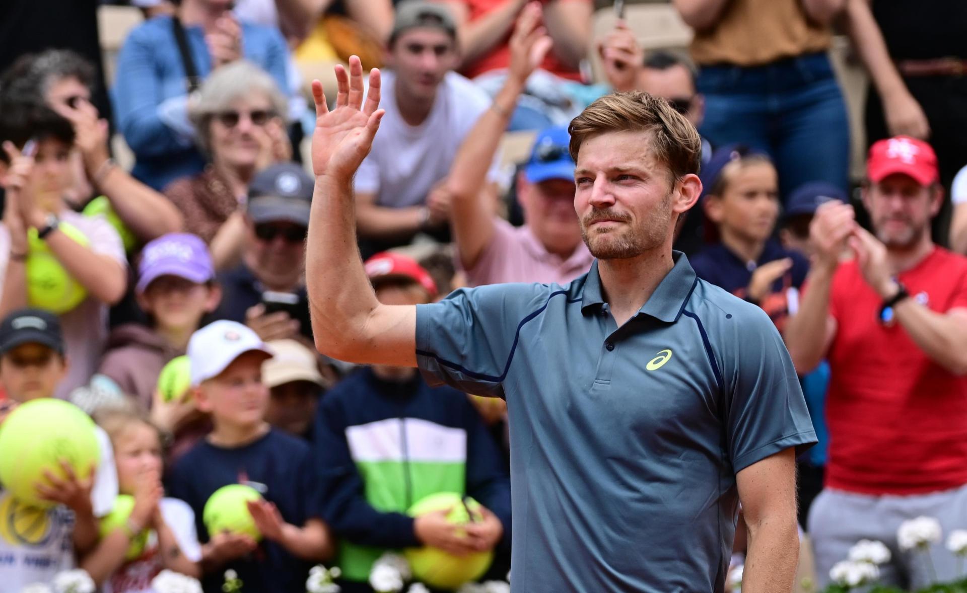 Tennis : les adieux professionnels de David Goffin fin octobre à Bruxelles