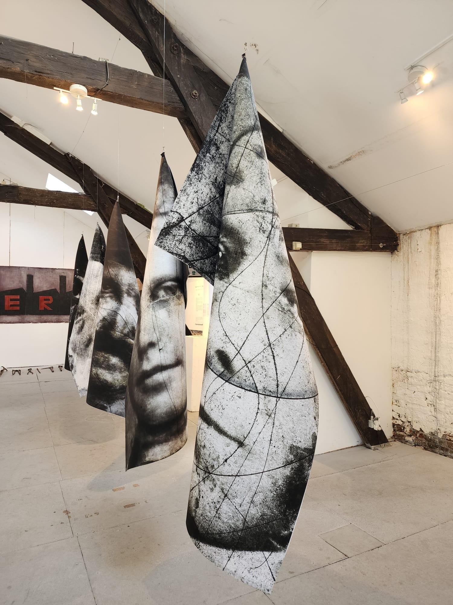 Métal Homme Machine, l'expo du Collectif [mz] au Hangar