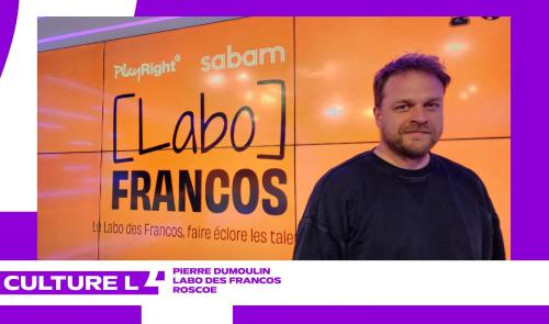 CultureL avec Pierre Dumoulin et le Labo des Francos
