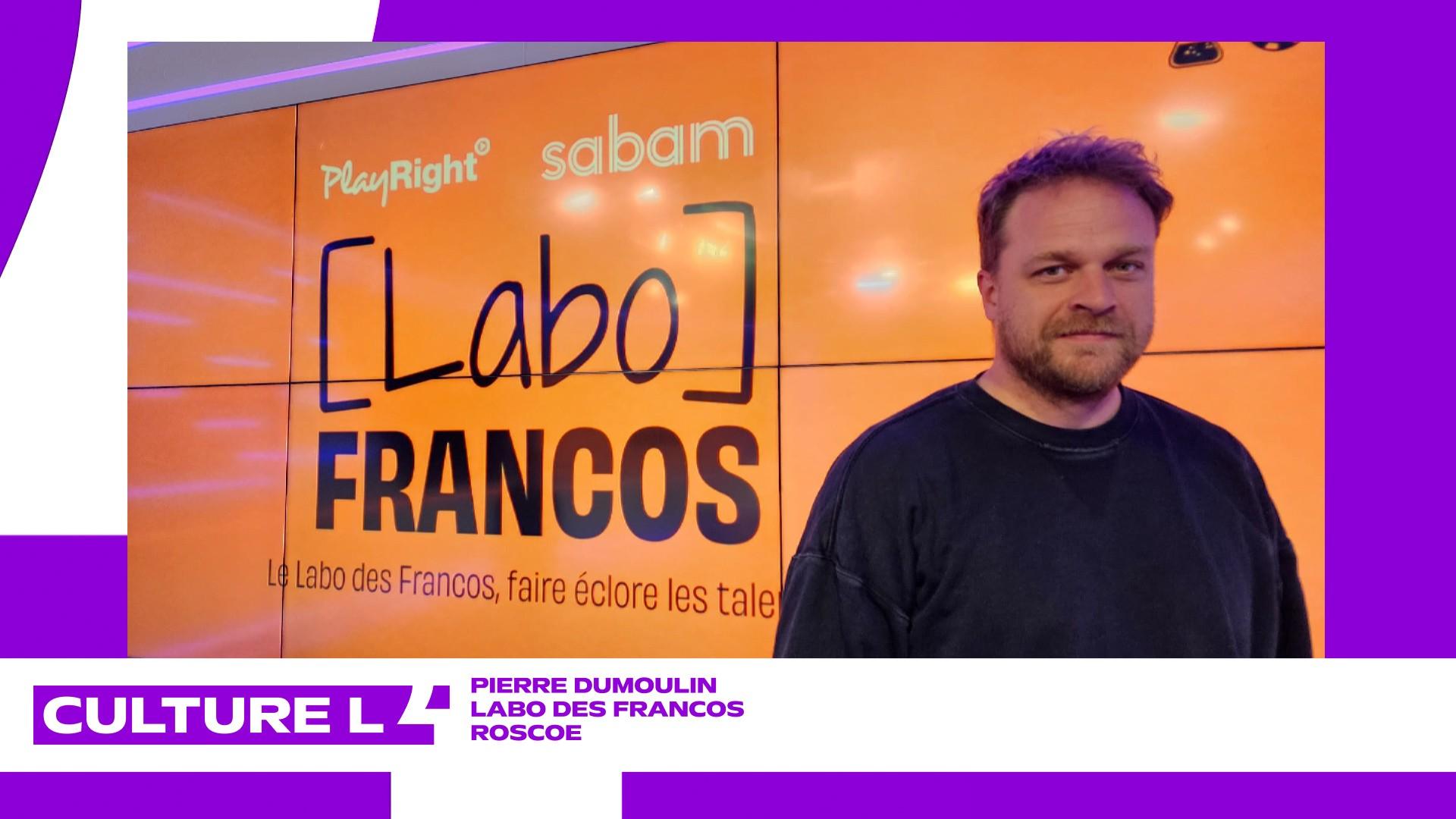 CultureL avec Pierre Dumoulin et le Labo des Francos