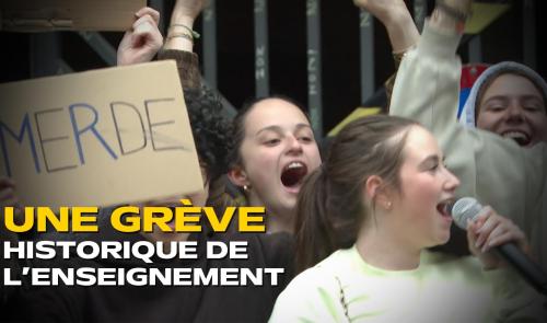 Actus de la semaine : grève historique, fusillade à Ans et tram déjà dégradé à Liège