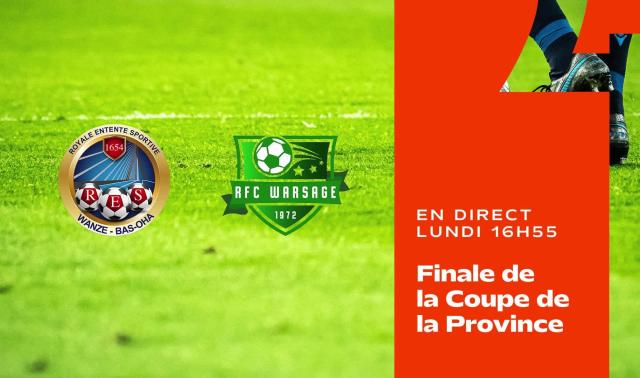 En direct lundi : les finales de la Coupe de la Province