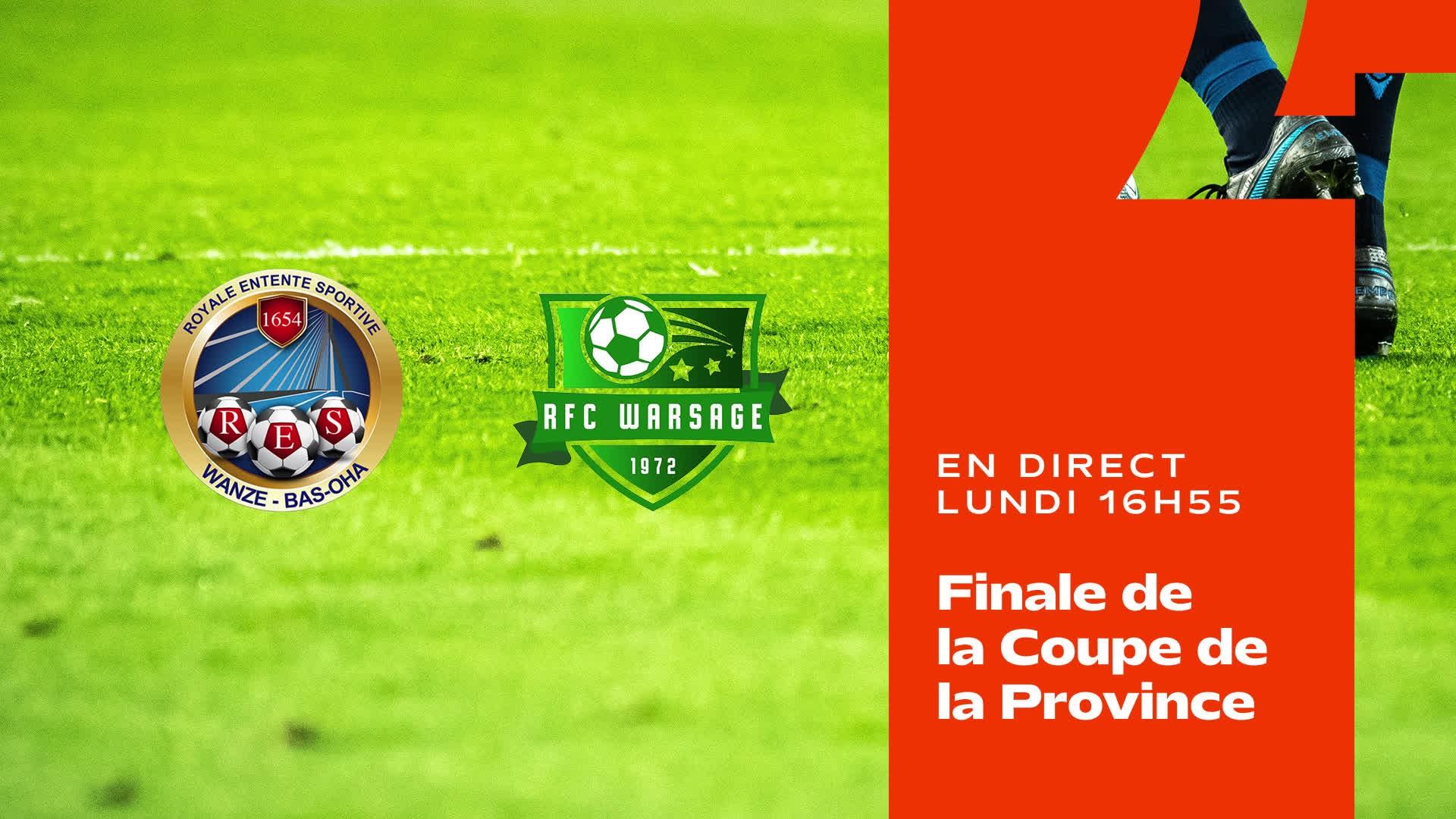 En direct lundi : les finales de la Coupe de la Province