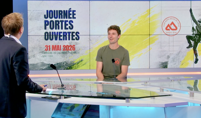 Le Club Alpin de Liège organise ses journées portes ouvertes ce dimanche