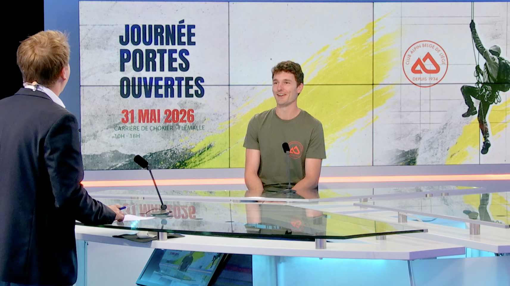 Le Club Alpin de Liège organise ses journées portes ouvertes ce dimanche