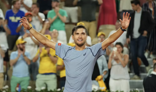 Tennis : top 50 en vue pour Raphaël Collignon