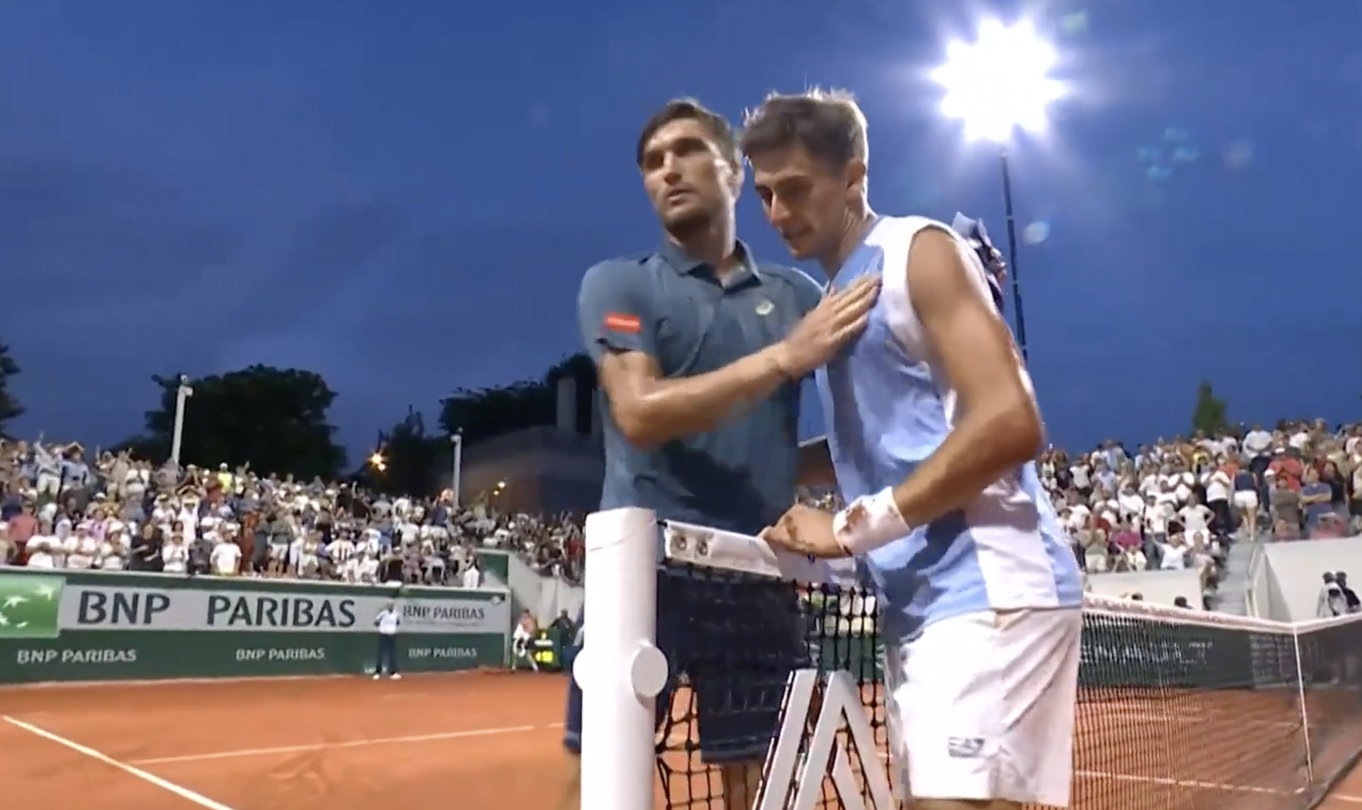 Raphaël Collignon éliminé au super tiebreak au 3e tour à Roland-Garros