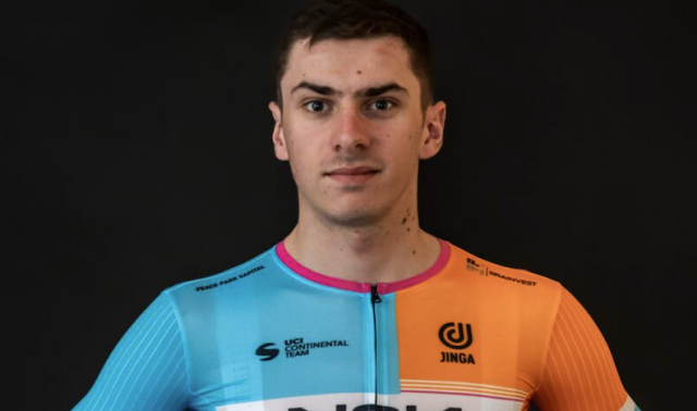 Jens Verbrugghe promu dans la structure WorldTour de NSN en 2027
