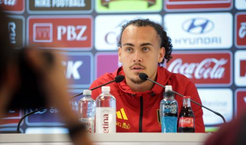 Arthur Theate : " Un premier test de taille "