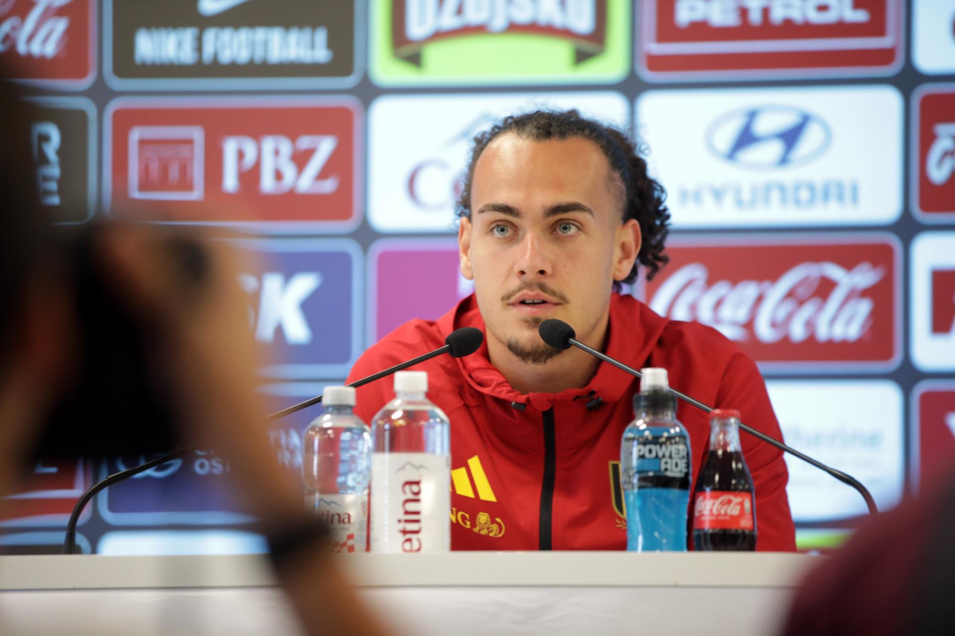 Arthur Theate : " Un premier test de taille "