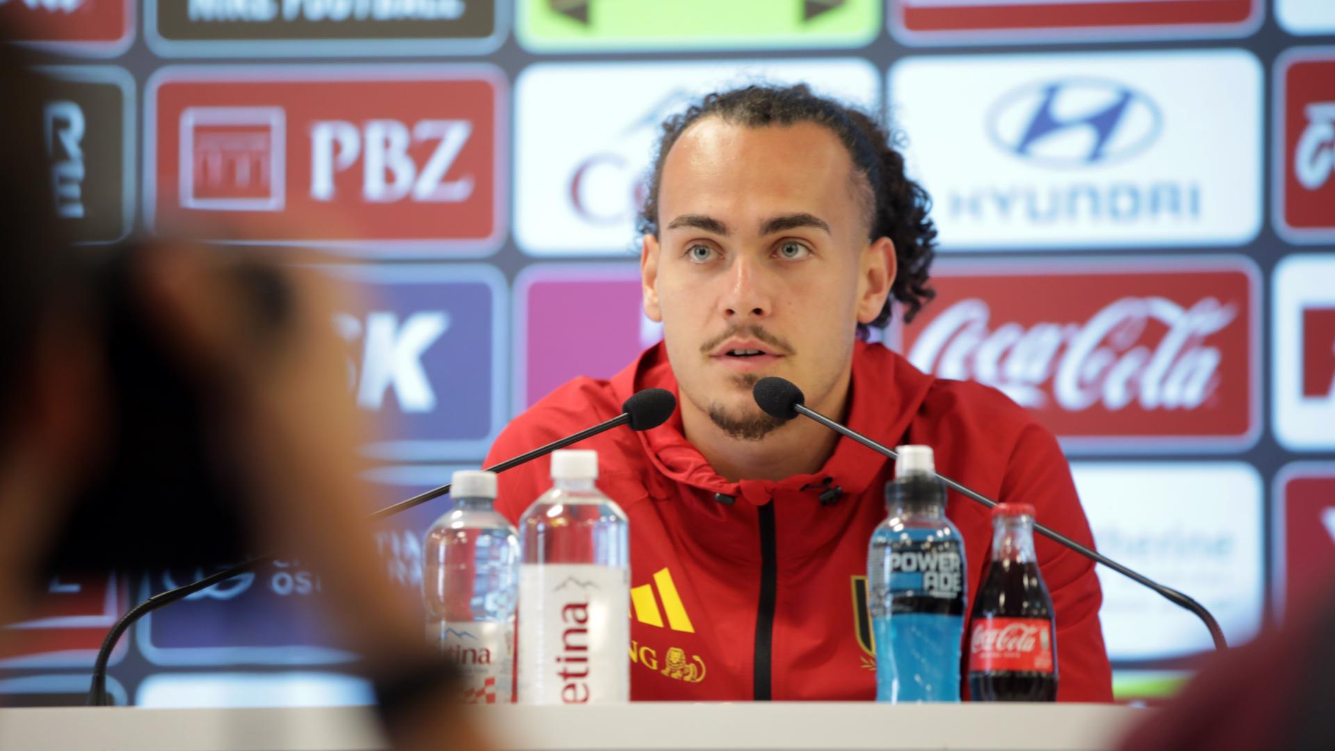 Arthur Theate : " Un premier test de taille "