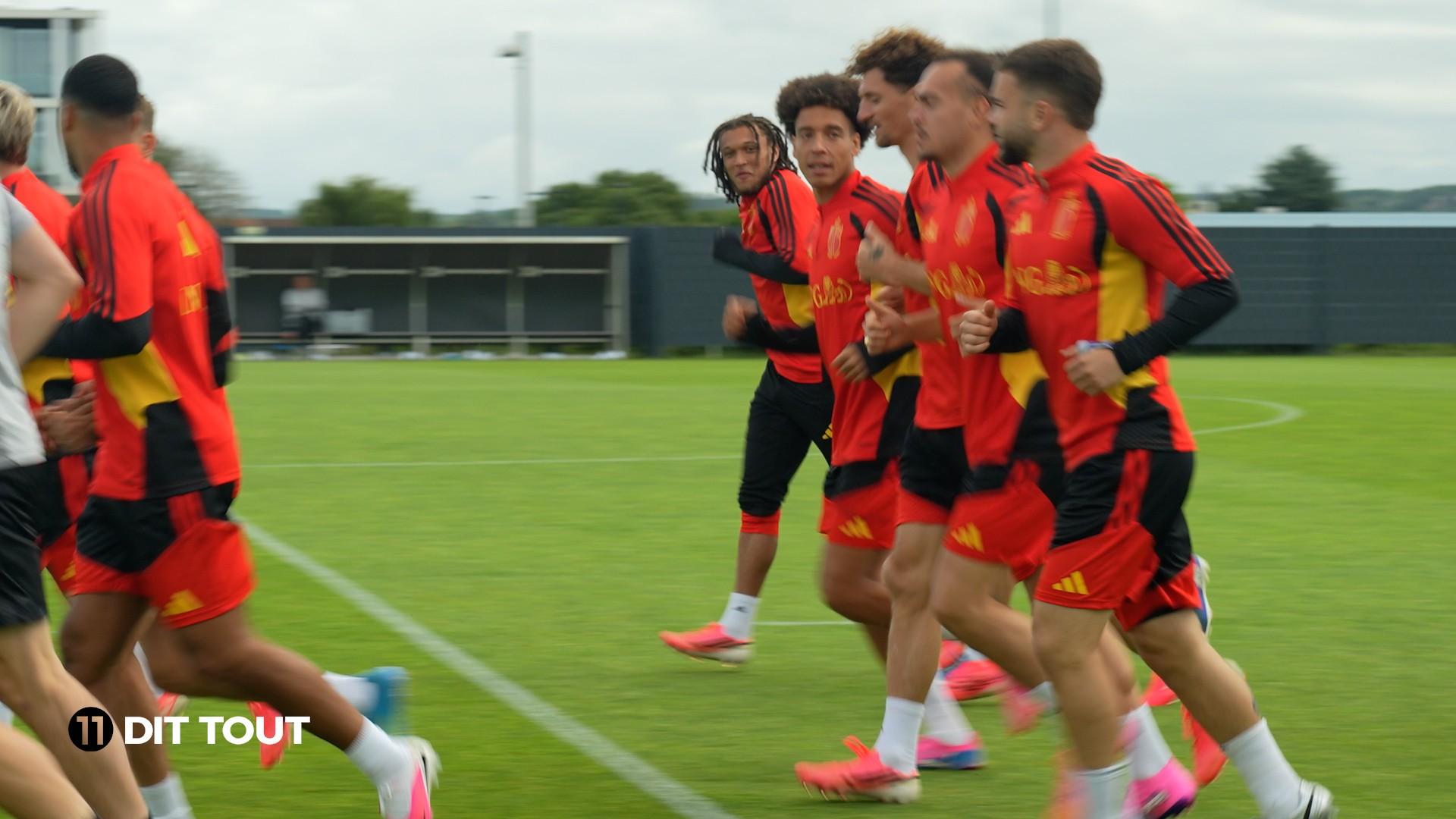 11 dit tout avec les Diables Rouges